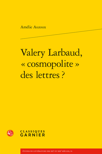 couverture Larbaud